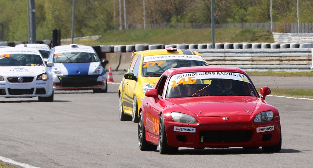 Claus Møller Jensen.
(Foto: Motorsporten.dk)